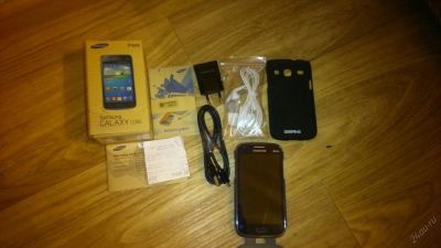 Лот: 5556795. Фото: 1. Samsung Galaxy Core DUOS I8262. Смартфоны