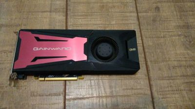 Лот: 12682487. Фото: 1. Gainward GeForce GTX 1080 TI Golden... Видеокарты