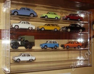 Лот: 204443. Фото: 1. Стеллаж Для Моделей Автолегенды... Автомоделизм