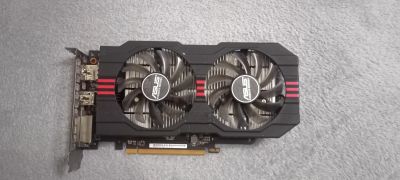 Лот: 19964017. Фото: 1. Видеокарта Asus radeon rx560 4gb... Видеокарты
