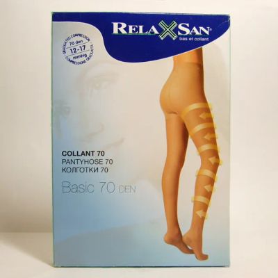 Лот: 23730977. Фото: 1. Relaxsan Basic Колготки компрессионные... Лекарства