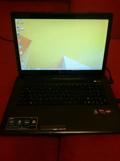 Лот: 6200230. Фото: 1. Ноутбук ASUS K72D (Phenom II N660... Ноутбуки