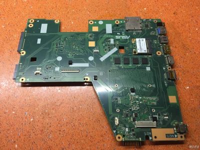 Лот: 18568805. Фото: 1. Материнская плата Asus x551ca. Материнские платы