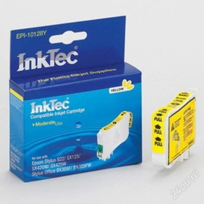 Лот: 2105969. Фото: 1. Картридж InkTec T1284 для Epson... Картриджи, расходные материалы