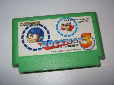 Лот: 4126874. Фото: 1. Rockman 3 (лицензия) Famicom... Игры для консолей