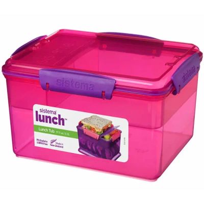 Лот: 24507640. Фото: 1. Ланч-бокс Sistema Lunch, 4 секции... Контейнеры, банки