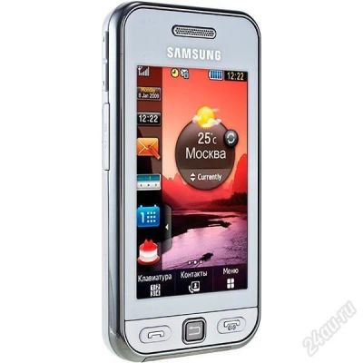 Лот: 1777405. Фото: 1. Samsung 5230. Кнопочные мобильные телефоны