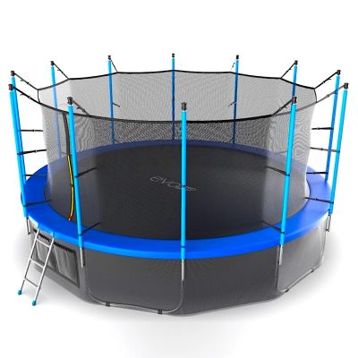 Лот: 15779379. Фото: 1. Батут EVO JUMP Internal 16ft... Детские спортивные комплексы, батуты