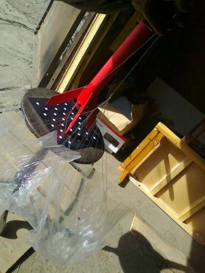 Лот: 3963867. Фото: 1. ступень от ракеты ( с тормозами... Разное