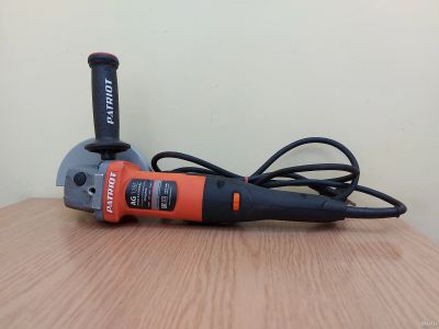 Лот: 17926405. Фото: 1. Болгарка ушм Patriot AG 128E. Электроинструмент