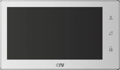 Лот: 19508467. Фото: 1. CTV-M4706AHD W (белый) Монитор... Домофонные системы
