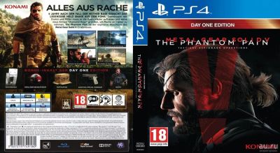 Лот: 8387058. Фото: 1. Metal Gear Solid V: The Phantom... Игры для консолей