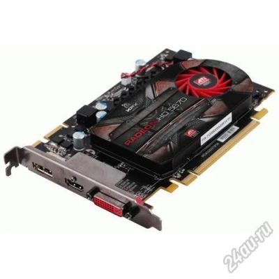 Лот: 5644580. Фото: 1. Видеокарта Radeon HD 5670 1Gb. Видеокарты
