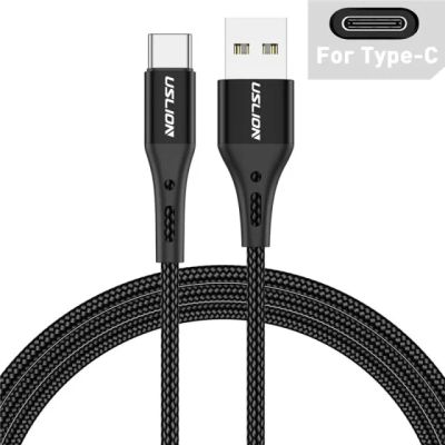 Лот: 20509056. Фото: 1. Uslion USB Type-C 3A (3000mA... Дата-кабели, переходники