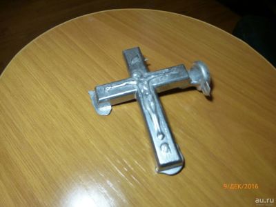 Лот: 8856064. Фото: 1. Литой крест. Другое (сувениры, подарки)