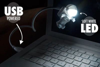 Лот: 13699514. Фото: 1. Usb-светильник.Космонавт. Другое освещение