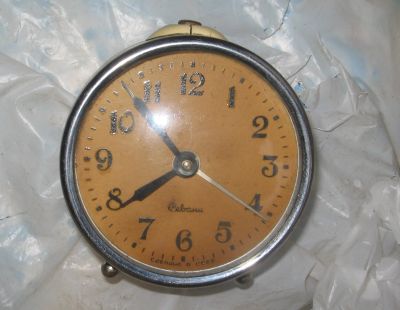 Лот: 16558133. Фото: 1. часы будильник Севани,в металлическом... Игрушки