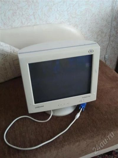 Лот: 2640441. Фото: 1. Samsung SyncMaster 753 DF. ЭЛТ-мониторы