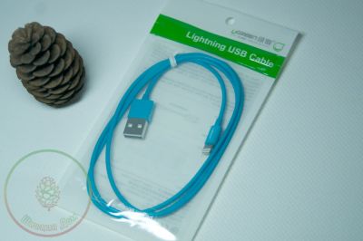 Лот: 7534945. Фото: 1. UGreen синий оригинальный кабель... Дата-кабели, переходники