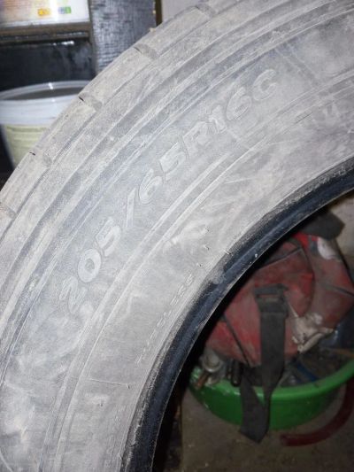 Лот: 11452551. Фото: 1. Шины 205/65 R16 Hankook. Шины