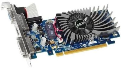 Лот: 10041548. Фото: 1. Видеокарта Nvidia GeForce GT 730... Видеокарты