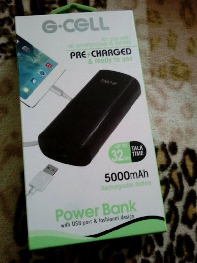 Лот: 11643823. Фото: 1. Power Bank 5000mAh. Внешние, портативные аккумуляторы для смартфонов (Power bank)