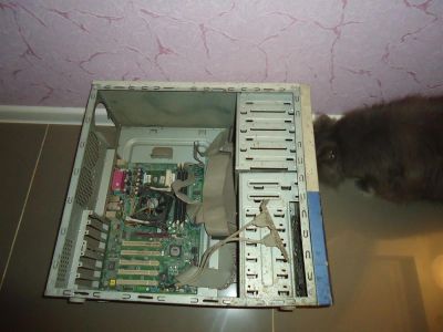 Лот: 3674135. Фото: 1. запчасти от ПК. Корпуса, блоки питания