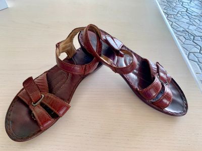 Лот: 16146775. Фото: 1. Сандали из натуральной кожи. Туфли