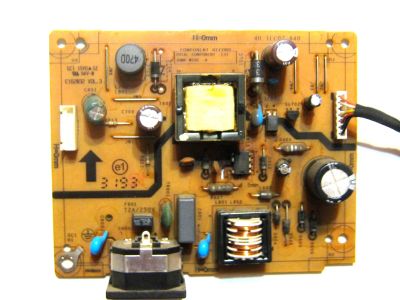 Лот: 21985698. Фото: 1. БП+ main+кнопки+шлейф LVDS+(шлейф... Запчасти для телевизоров, видеотехники, аудиотехники