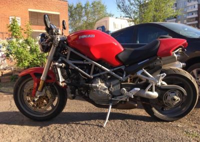 Лот: 16276059. Фото: 1. Ducati monster s4r 2004. Детали тюнинга