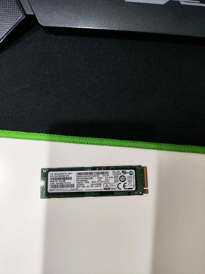 Лот: 24576203. Фото: 1. SSD 128 Gb M.2 Samsung mzvlw128hegr-0001l... SSD-накопители