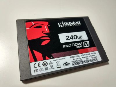 Лот: 12122790. Фото: 1. Твердотельный накопитель SSD диск... SSD-накопители
