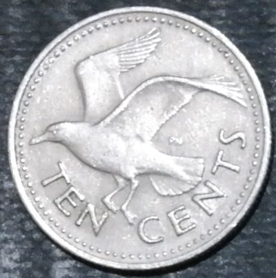 Лот: 14801623. Фото: 1. Экзотика с рубля (20334) Барбадос. Остальные страны