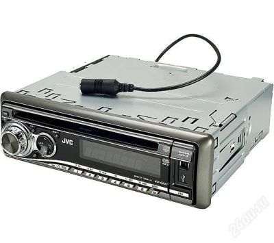 Лот: 916699. Фото: 1. панель от магнитолы JVC KD-G631. Автомагнитолы