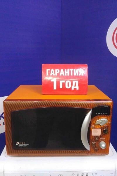 Лот: 16990583. Фото: 1. Микроволновая печь daewoo kor... Микроволновки, мини-печи