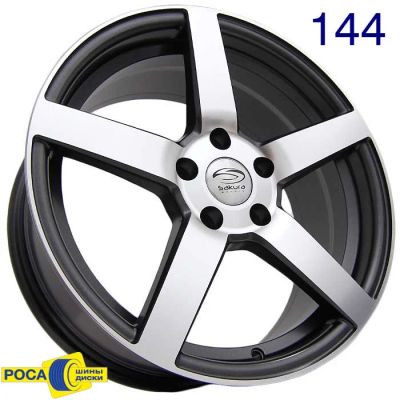 Лот: 5029730. Фото: 1. Комплект дисков Sakura Wheels... Диски