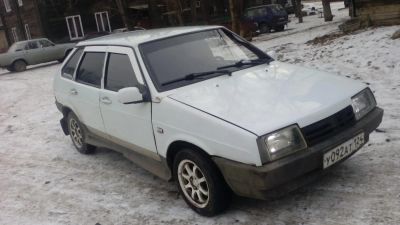 Лот: 4443538. Фото: 1. 2109 16 клапанный инжектор. Автомобили