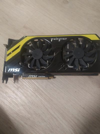 Лот: 17060170. Фото: 1. Видеокарта 7970 (R9 280x) 3gb. Видеокарты