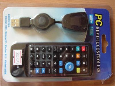 Лот: 1216831. Фото: 1. Пульт ДУ для компьютера (PC Remote... Другое (периферия)