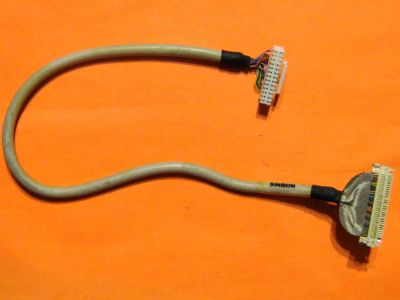 Лот: 21985522. Фото: 1. Шлейф LVDS tv LG 32LG5000-ZA... Запчасти для телевизоров, видеотехники, аудиотехники