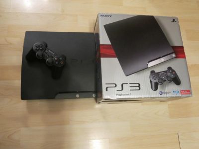 Лот: 9271478. Фото: 1. Sony playstation 3 Slim/Super... Игровые приставки, консоли