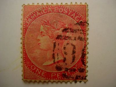 Лот: 7050823. Фото: 1. Ямайка 1885г. Марки