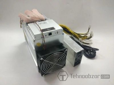 Лот: 14670114. Фото: 1. Antminer T9+ 10,5тх с бп 51асик... Майнинг фермы, товары для майнинга