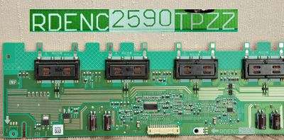 Лот: 4600758. Фото: 1. Инвертор RDENC2590TPZZ тв.LG 32LH2000. Печатные платы