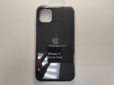 Лот: 15252593. Фото: 1. Чехол iPhone 11 Silicone Case... Чехлы, бамперы