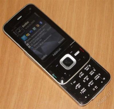 Лот: 1042891. Фото: 1. Nokia N81 8GB. Смартфоны