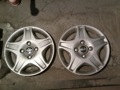 Лот: 2987149. Фото: 1. Колпаки Nissan R15 (2 шт.). Колпаки