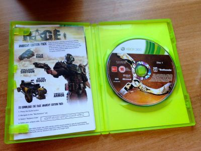 Лот: 3332829. Фото: 1. Игра для xbox 360 rage. Игры для консолей