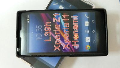 Лот: 3664833. Фото: 1. Чехол накладка Sony Xperia Z1... Чехлы, бамперы