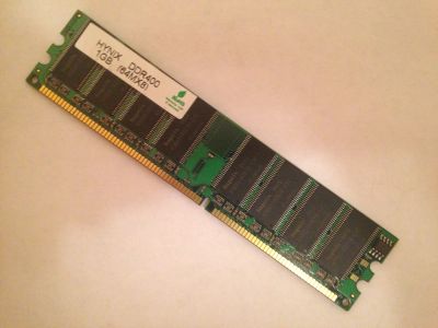 Лот: 7642080. Фото: 1. Оперативная память 1Gb DDR Hynix... Оперативная память